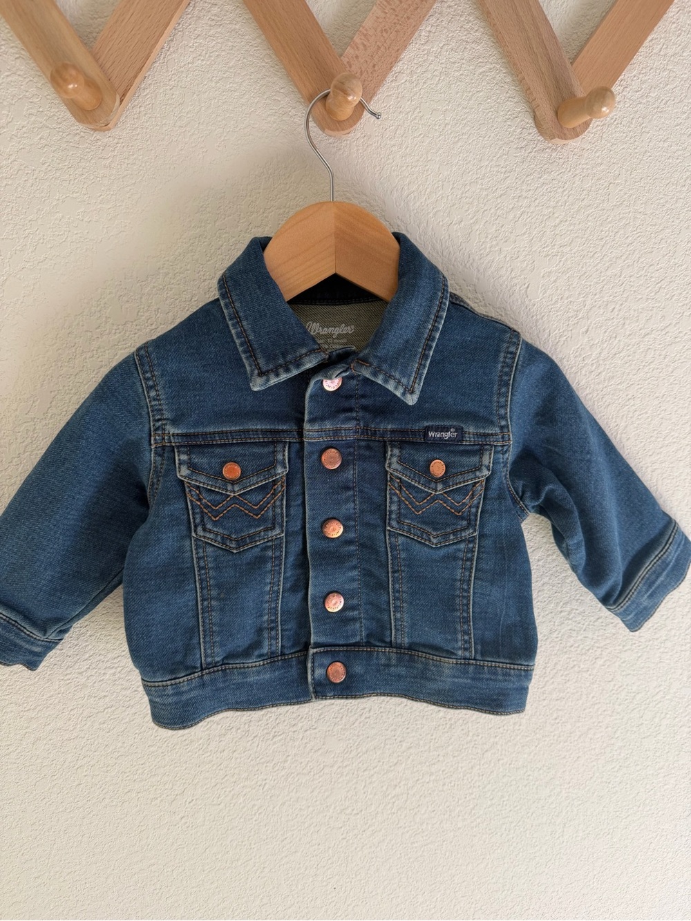 Wrangler Denim Baby Jacket